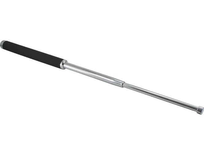 Tolete retráctil plegable seguridad acero