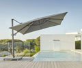 Parasol Sombrilla Plegable 5 metros(4x3m) Jardín Patio Exterior Playa Restaurant Bar RootOff Piscina