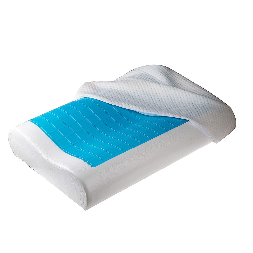 Almohada de gel coolpillow technology refrescante  dormitorio sueño descanso