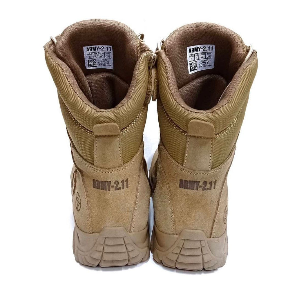 BOTAS TACTICAS ARMY 2.11 USA ORIGINALES BEIG TALLA 40 Y 41
