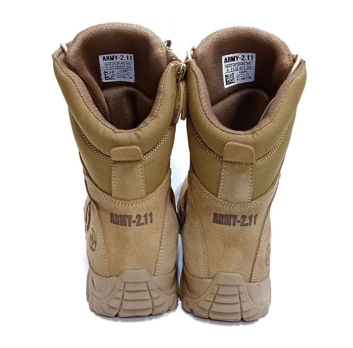 BOTAS TACTICAS ARMY 2.11 USA ORIGINALES BEIG TALLA 40 Y 41