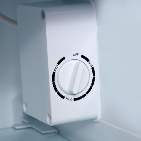 Mini Refri Nevera Congelador Bar Blanco Elegante 50 litros Oficina Negocio Hogar Cocina