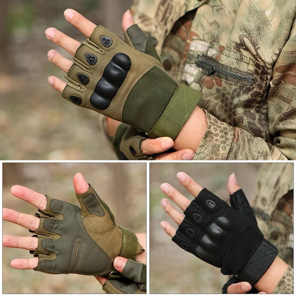 Guantes Tacticos Multinacionales  Moto Bicicleta Camping