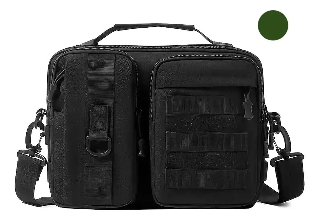 Bolso-Maletin de Mano Táctico Impermeable Multiuso Militar-Camping-Canguro-Mochila-Policia-Trabajo