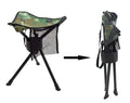 Taburete Plegable Tactico Camuflaje Militr Camping 🏕 Senderismo 🥾