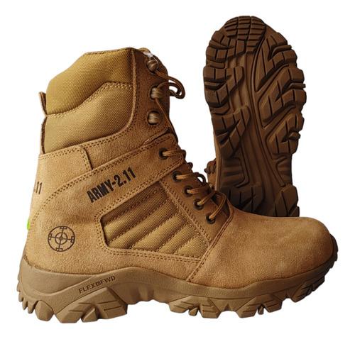 BOTAS TACTICAS ARMY 2.11 USA ORIGINALES BEIG TALLA 40 Y 41