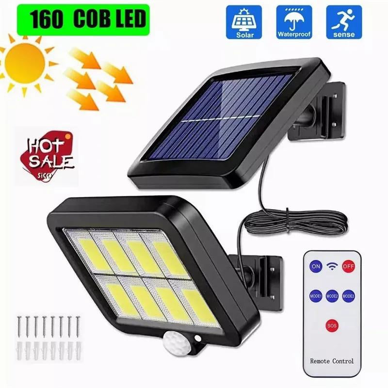 Lámpara linterna recargable para apagones cortes de energía solar eléctrica luz