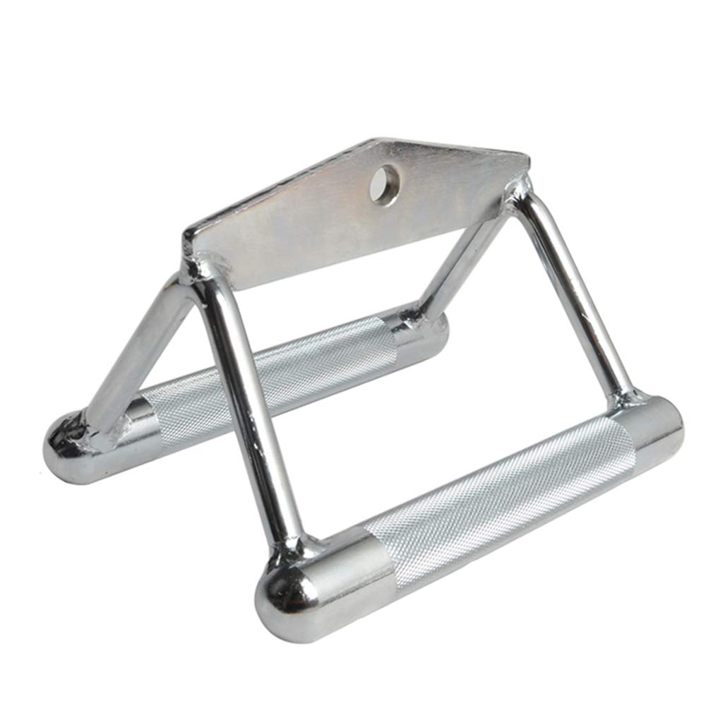 ACOPLE AGARRE TRIANGULO PARA POLEA PECHO GYM GIMNASIO EJERCICIO REMO