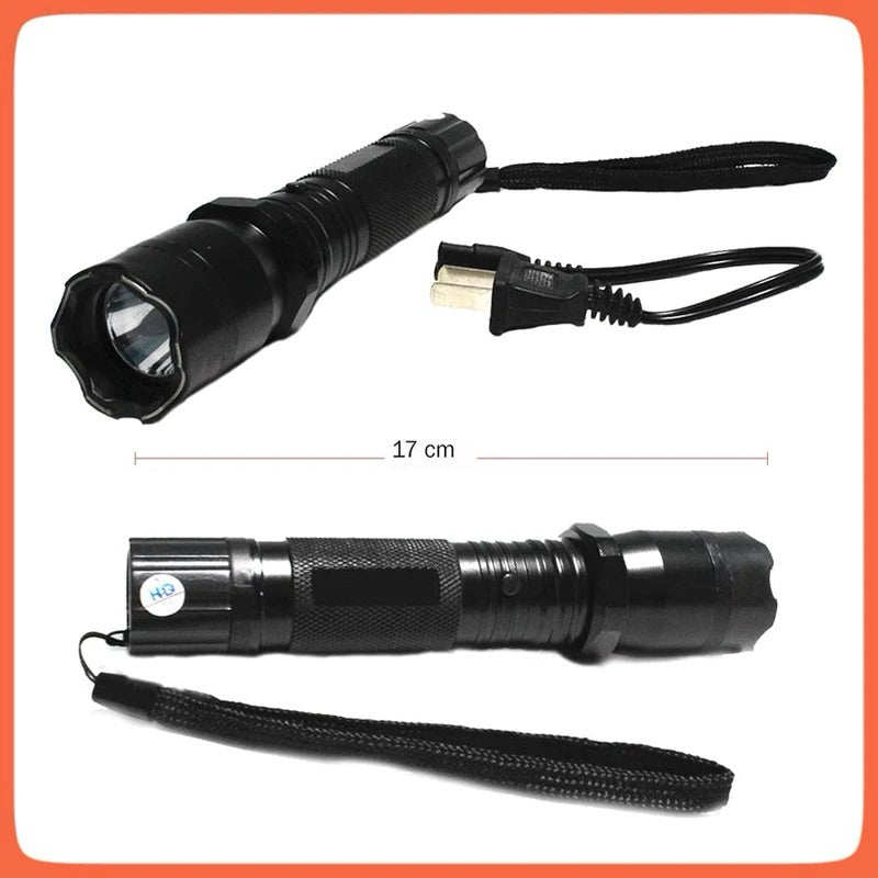 Linterna Multifuncional Electrica Lyzer Recargable Lazer