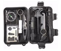 Kit Táctico de supervivencia 12 en 1 camping senderismo selva montaña viaje excursión militar