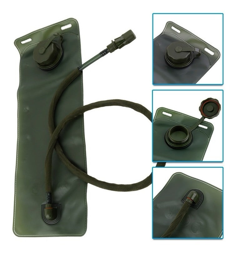 Funda comelback 3 litros con manguera camping
