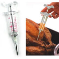 Inyector chef para Marinadas Cocina Gastronomía Navidad Pavo Restaurante Gourmet