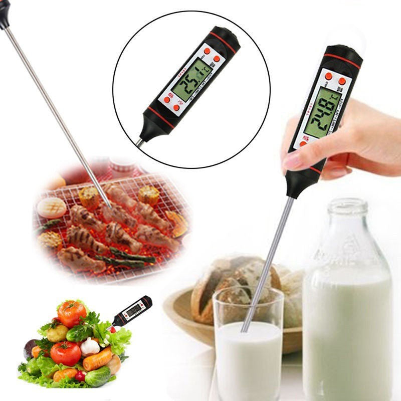 Termómetro digital multifuncional cocina (-50, +300)grados gastronomía