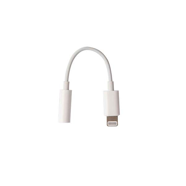 CABLE ADAPTADOR PARA IPHONE A PLUG DE AUDIFONO AUXILIAR