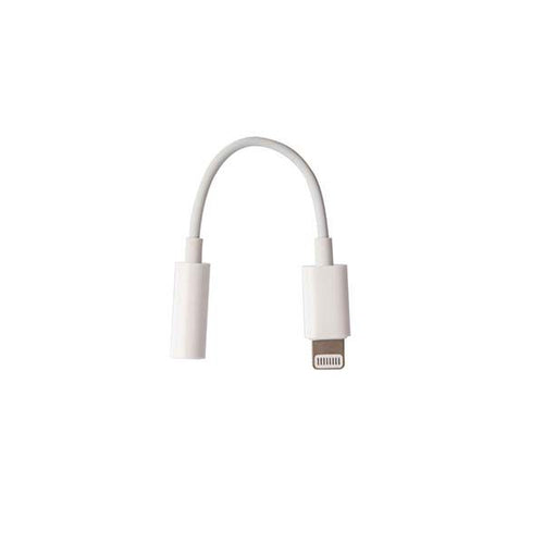 CABLE ADAPTADOR PARA IPHONE A PLUG DE AUDIFONO AUXILIAR
