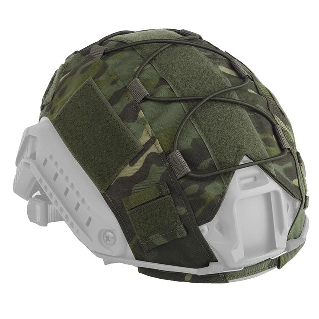 Forro para Casco Táctico militar policía air soft trabajo camping operativo seguridad