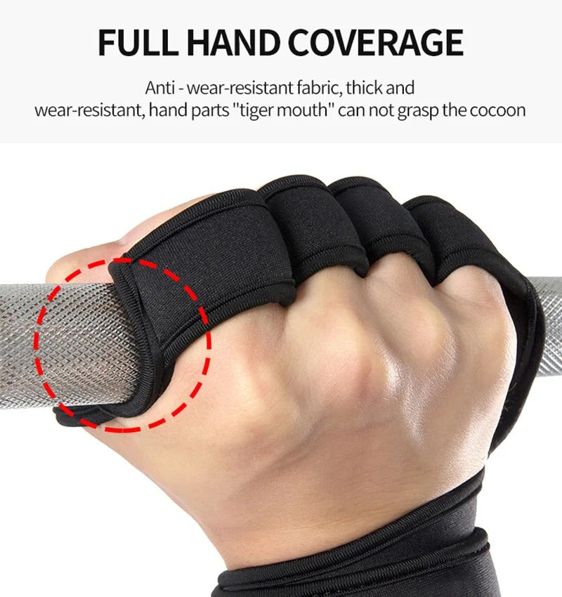 Guantes calleras Adidas AAA gym levantamiento de pesas protección powerlifting manos ejercicio fitne