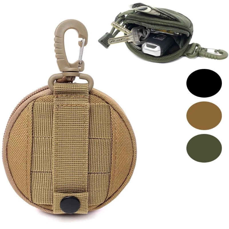 Llaveros tácticos multifuncionales varios modelos camping seguridad militar policía guardia