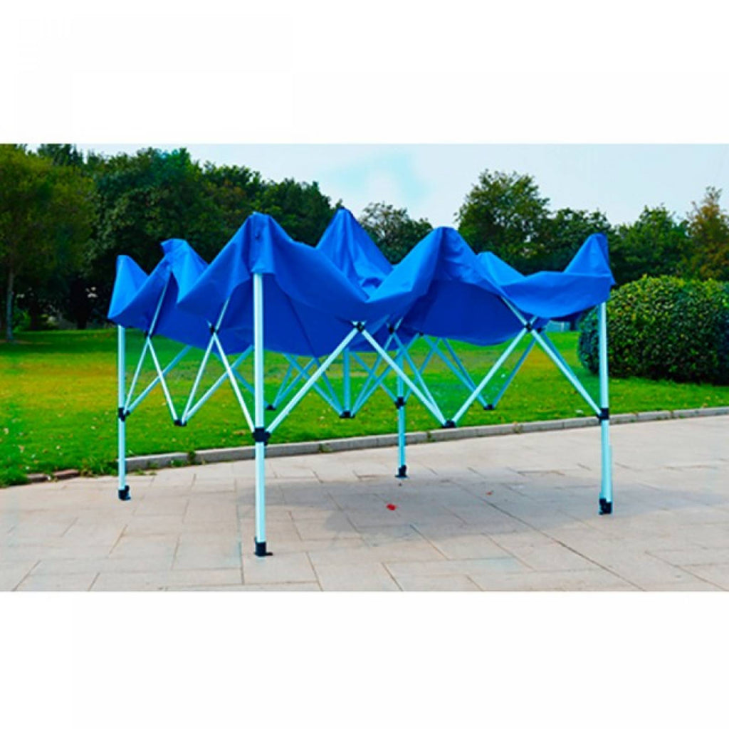 CARPA PLEGABLE 3X4.5m ACORDEÓN CON ESTRUCTURA REFORZADA IMPERMEABLE INVIERNO/LLUVIA/SOL/PATIO/AUTO