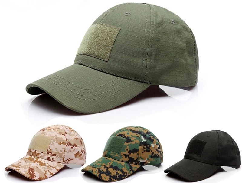 Gorra táctica con Velcro varios modelos