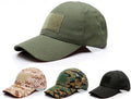 Gorra táctica con Velcro varios modelos