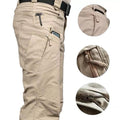 Pantalón táctico trekking invierno senderismo policía militar