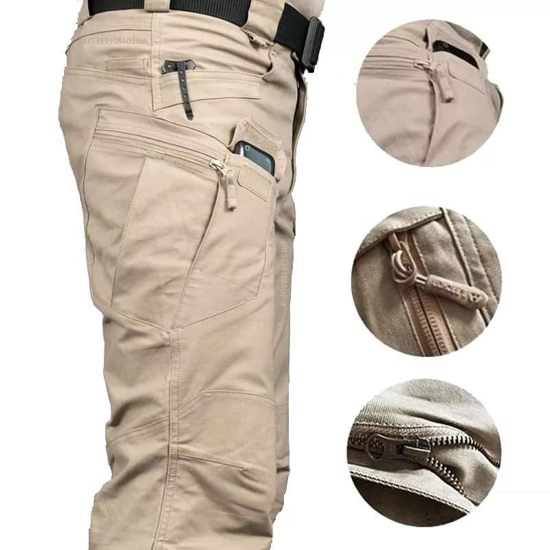 Pantalón táctico trekking invierno senderismo policía militar