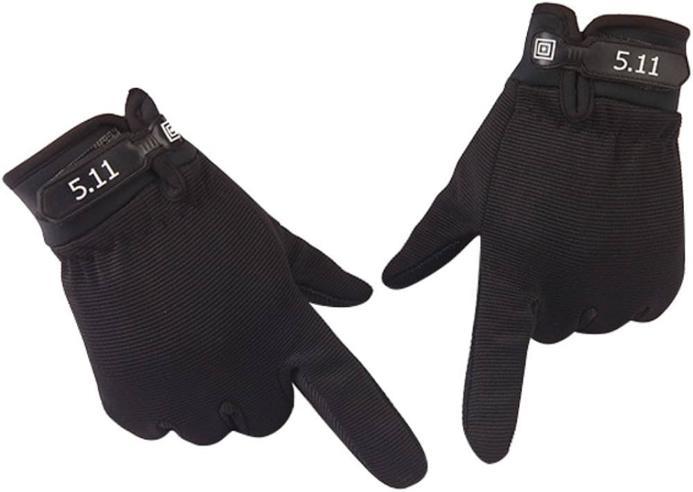 Guantes tácticos 511 protección seguridad Bicileta policía militar camping frío invierno