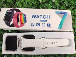 Smartwatch T200 PRO Multifuncional  Medidor Presión Calorías llamadas Blueth