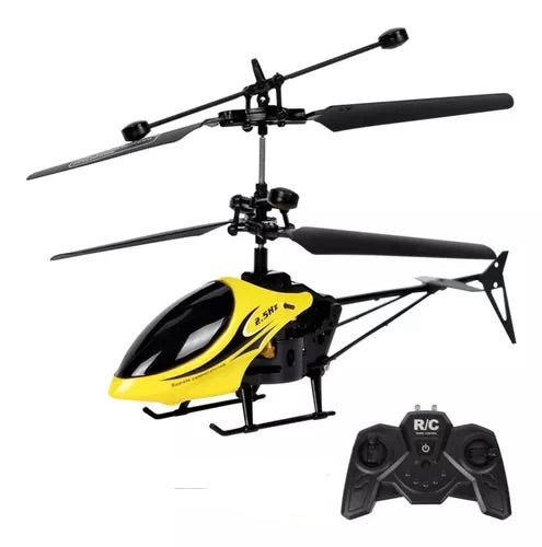 Helicóptero control remoto recargable inalámbrico juguete cumpleaños regalo diversión aire libre