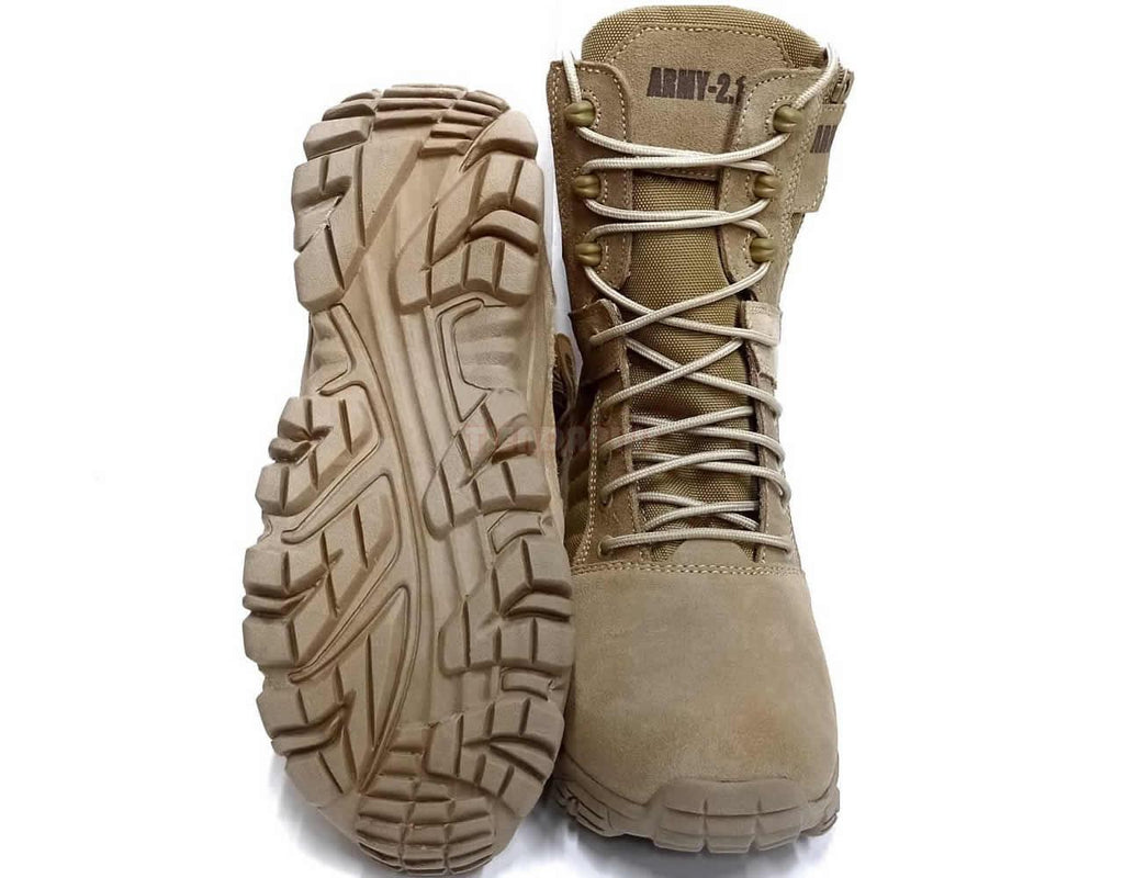 BOTAS TACTICAS ARMY 2.11 USA ORIGINALES BEIG TALLA 40 Y 41