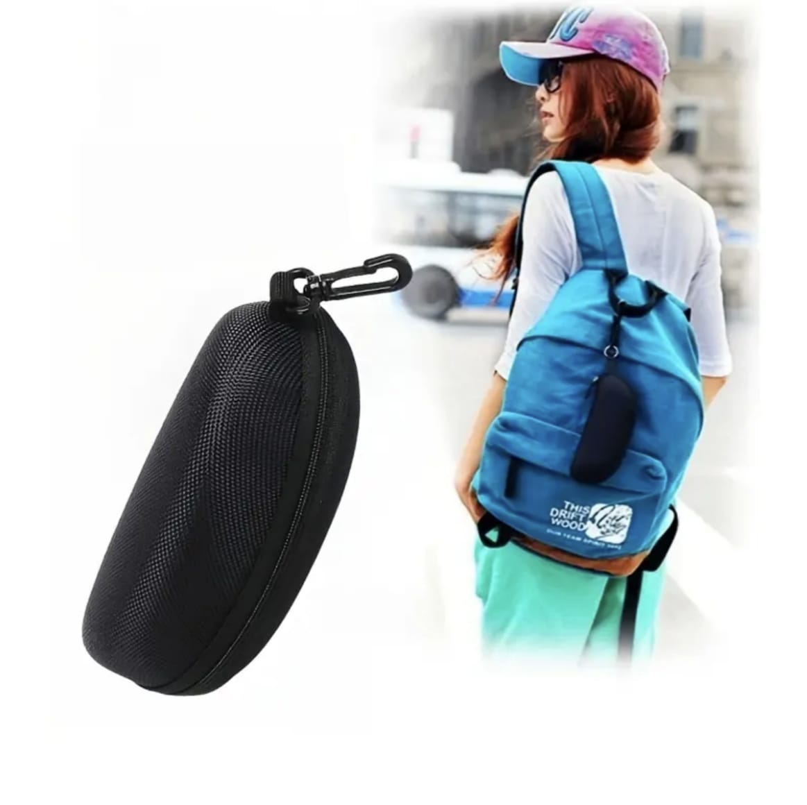 Estuche para Gafas Lentes Universal Multiuso Protección Sol Uv Policía Militar Seguridad