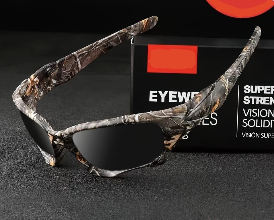 GAFAS LENTES DE SOL TACTICOS POLARIZADOS DEPORTIVOS UV AIRE LIBRE PROTECCIÓN
