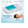 Almohada de gel coolpillow technology refrescante  dormitorio sueño descanso