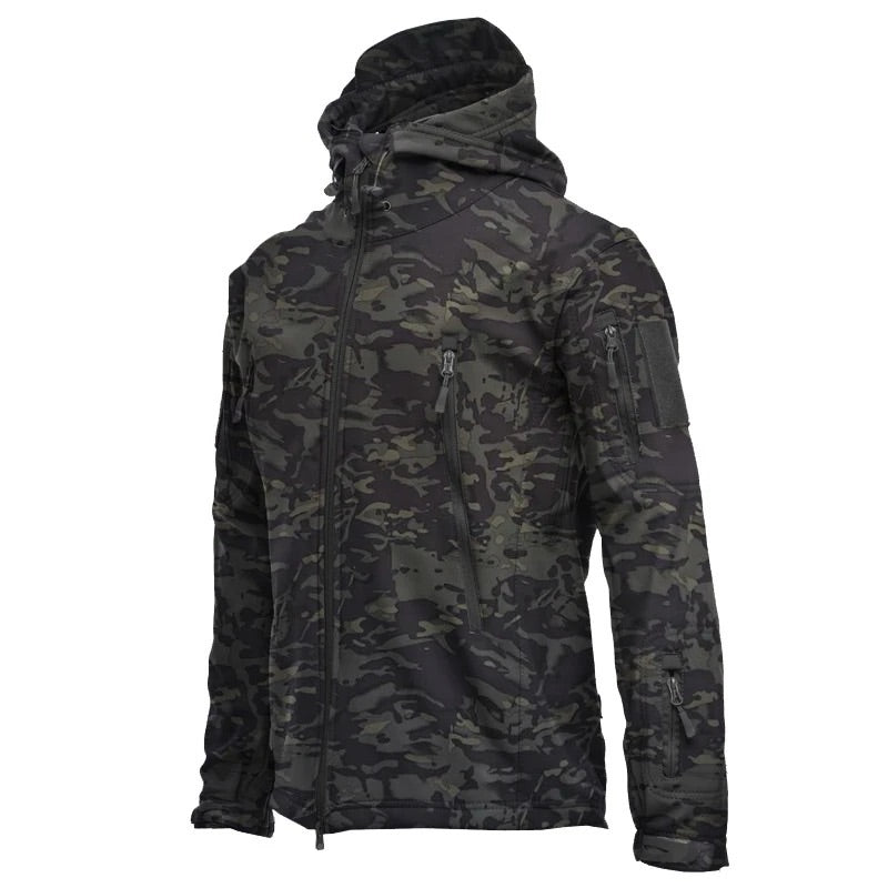Chaqueta táctica impermeable térmica invierno militar policial