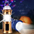 LAMPARA/LINTERNA PARA CAMPING RECARGABLE MULTIFUNCIONAL LUCES DISCO VIAJE NOCHE INVIERNO OSCURIDAD