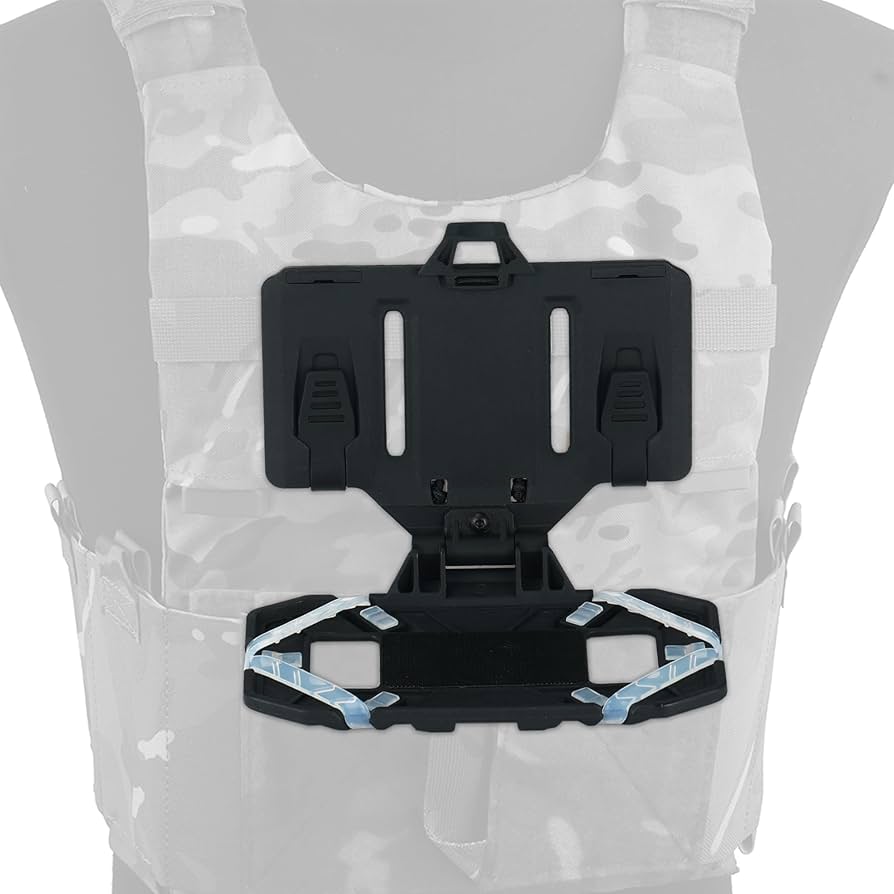 Soporte Porta Celular Teléfono Táctico para Chaleco Sistema Molle Navegación Trabajo Policía Militar