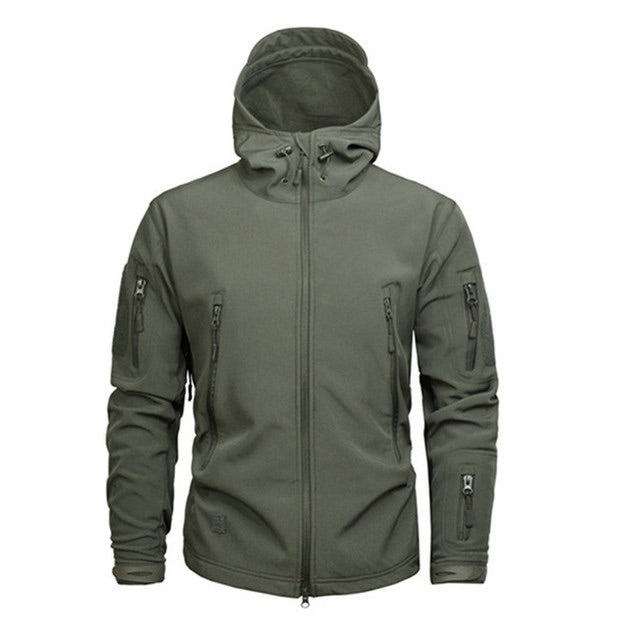 Chaqueta Táctica Impermeable Térmica Invierno Militar Policial