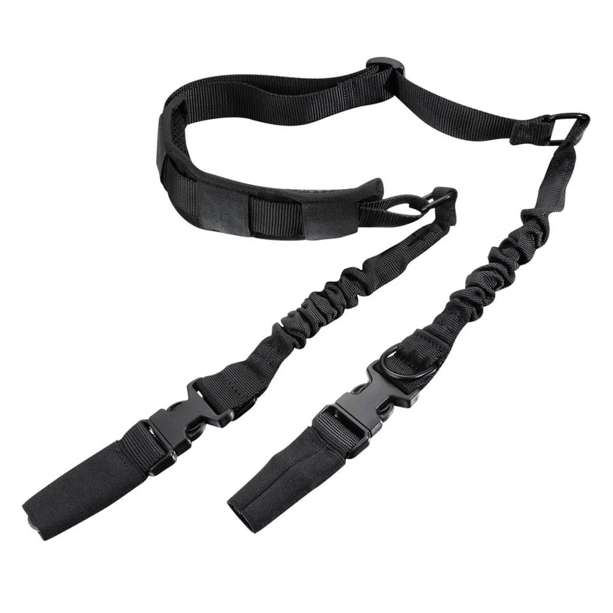 Portafusil táctico seguridad polímero nylon portarma policía militar guardia operativo trabajo
