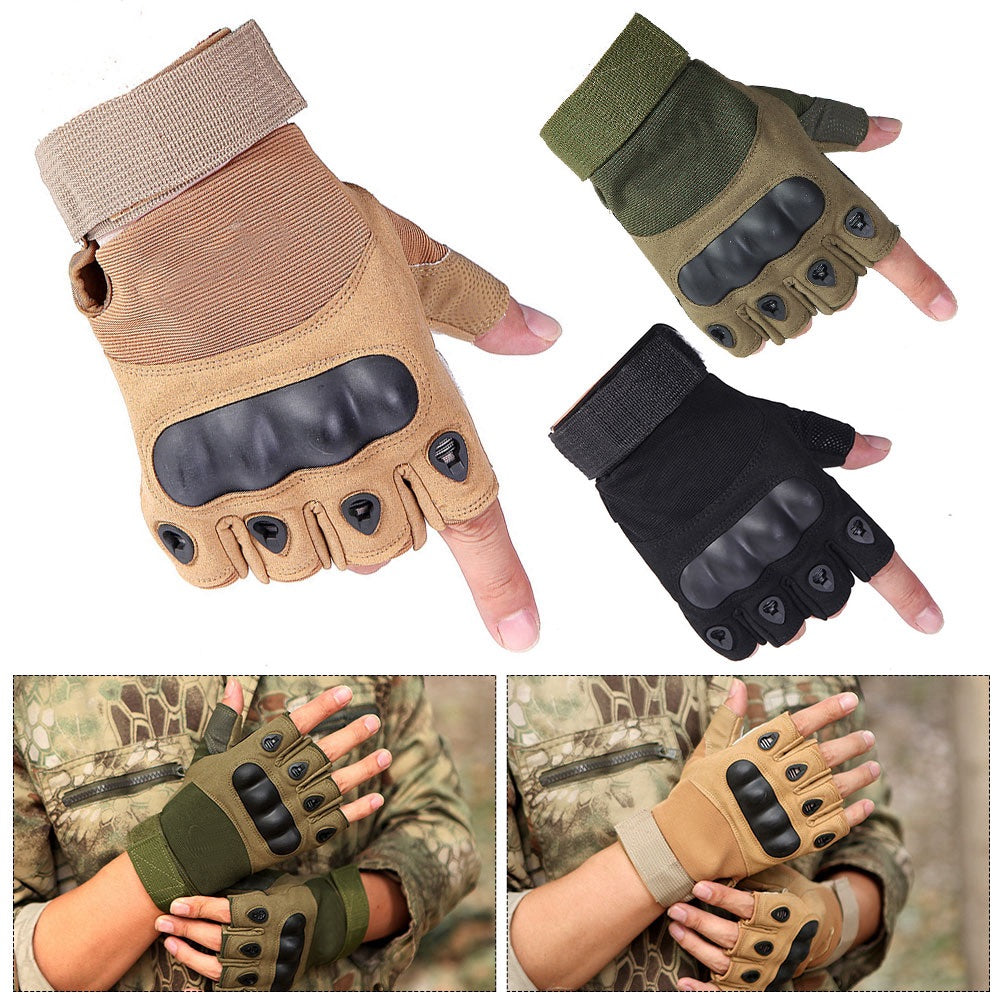 Guantes Tacticos Multinacionales  Moto Bicicleta Camping