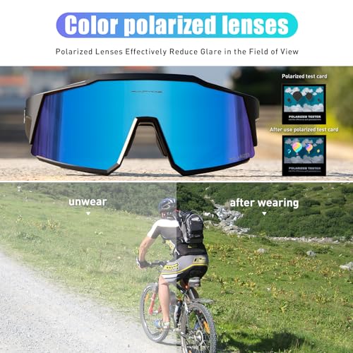 GAFAS DE SOL DEPORTIVAS REFLECTIVAS PROTECCION VIENTO SOL BICICLETA MOTO 100%
