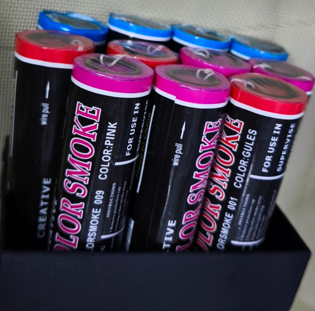 Bengalas Multiuso Fiesta Diversión Eventos Camping Senderismo Rescate Táctico