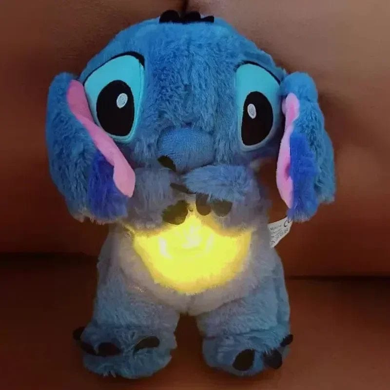 OSITO PELUCHE DE APEGO STITCH RESPIRA REGALO SORPRESA CUMPLEAÑOS NOVIOS ANIVERSARIO AMIGOS