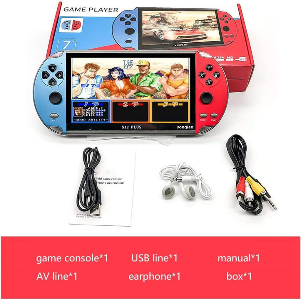 Consola de Videojuego portátil 10.000 free games music video foto  HD TV E-book 16G/80G entrenen