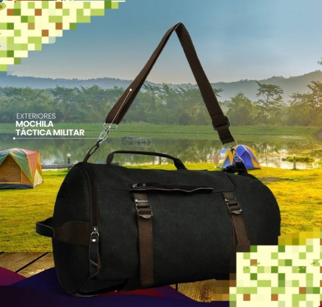 Mochila Maletín Táctico Impermeable  35 Litros Camping Senderismo Viaje Estudio Polica Militar