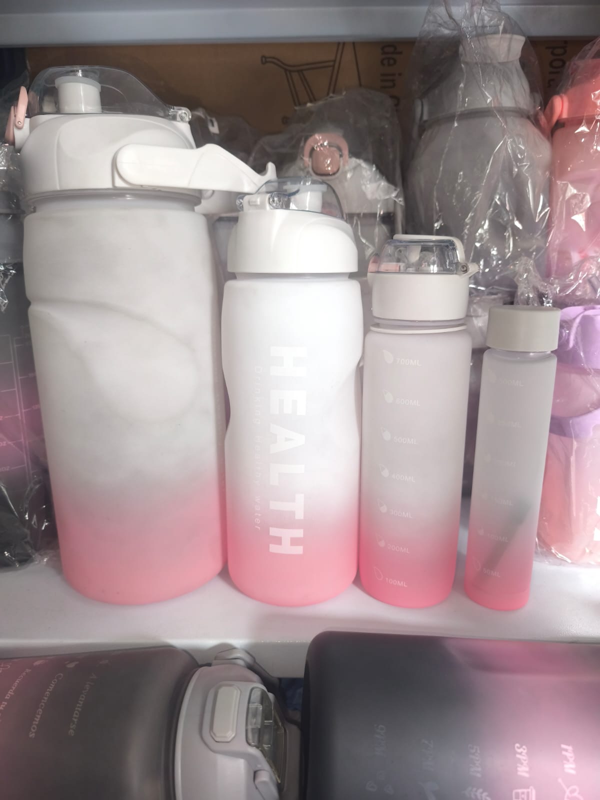 Tomatodos 4en1 Nuevos Modelos  Hidratación Agua Ejercicio Gym Trabajo Salud Bebidas Oferta