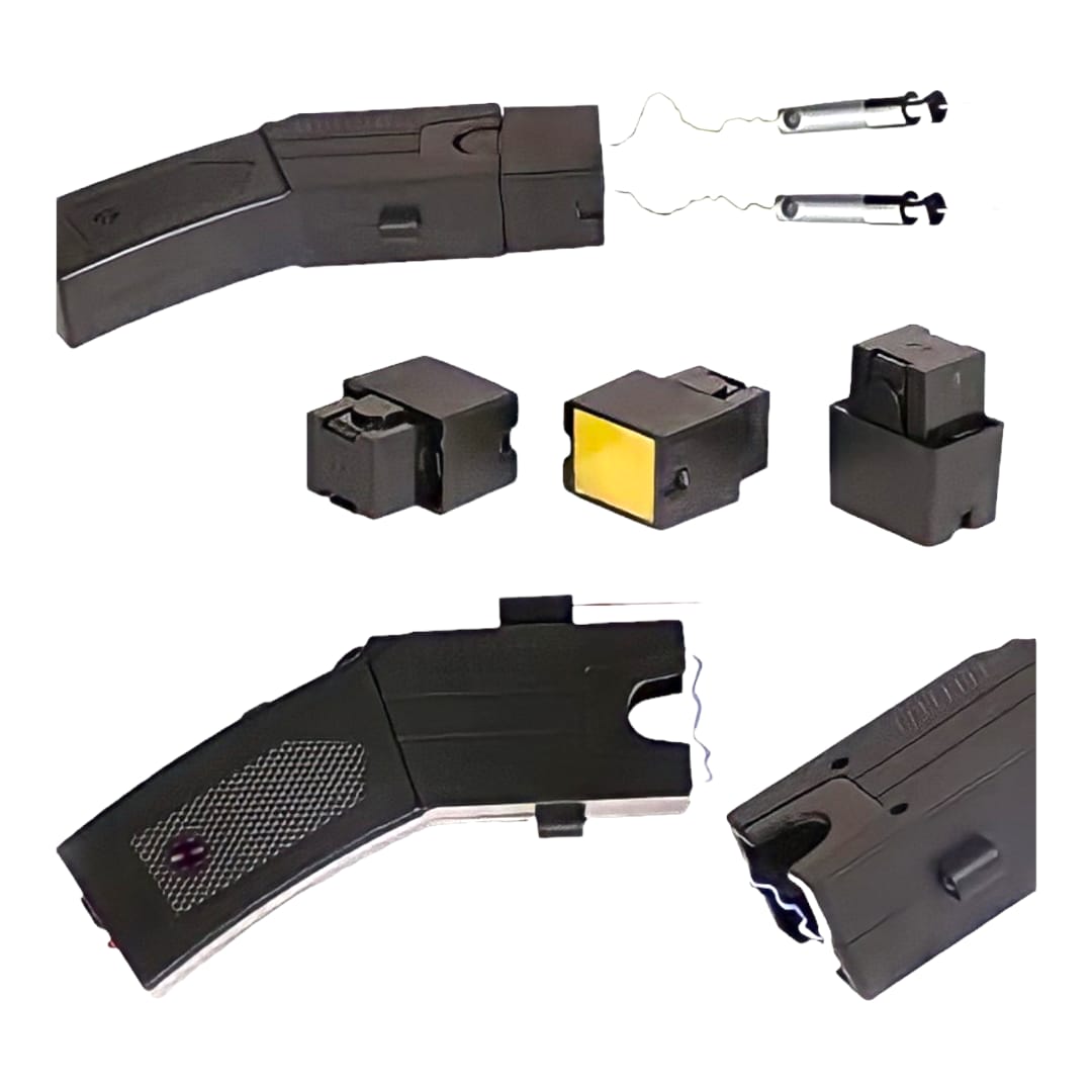 Linterna Pistola Taiser Táctico con Miralazer Recargable Nuevo Modelo 5 metros de Alcance