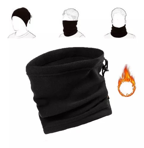 Buff táctico térmico protección frío invierno moto bici nevado chimborazo policía militar