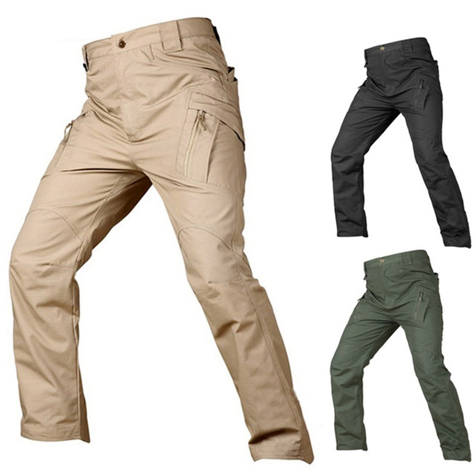 Pantalón táctico trekking invierno senderismo policía militar
