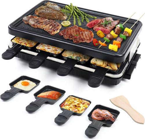 PLANCHA PARRILLA ELECTRICA MULTIFUNCIONAL ANTIHADERENTE PARA ASAR Y FREIR 1300W